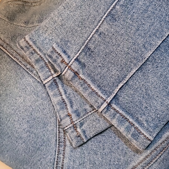 REVICE Denim Star Bohemian Hippie Retro High Rise Medium Wash Skinny Jean EUC 25 - Picture 10 of 16